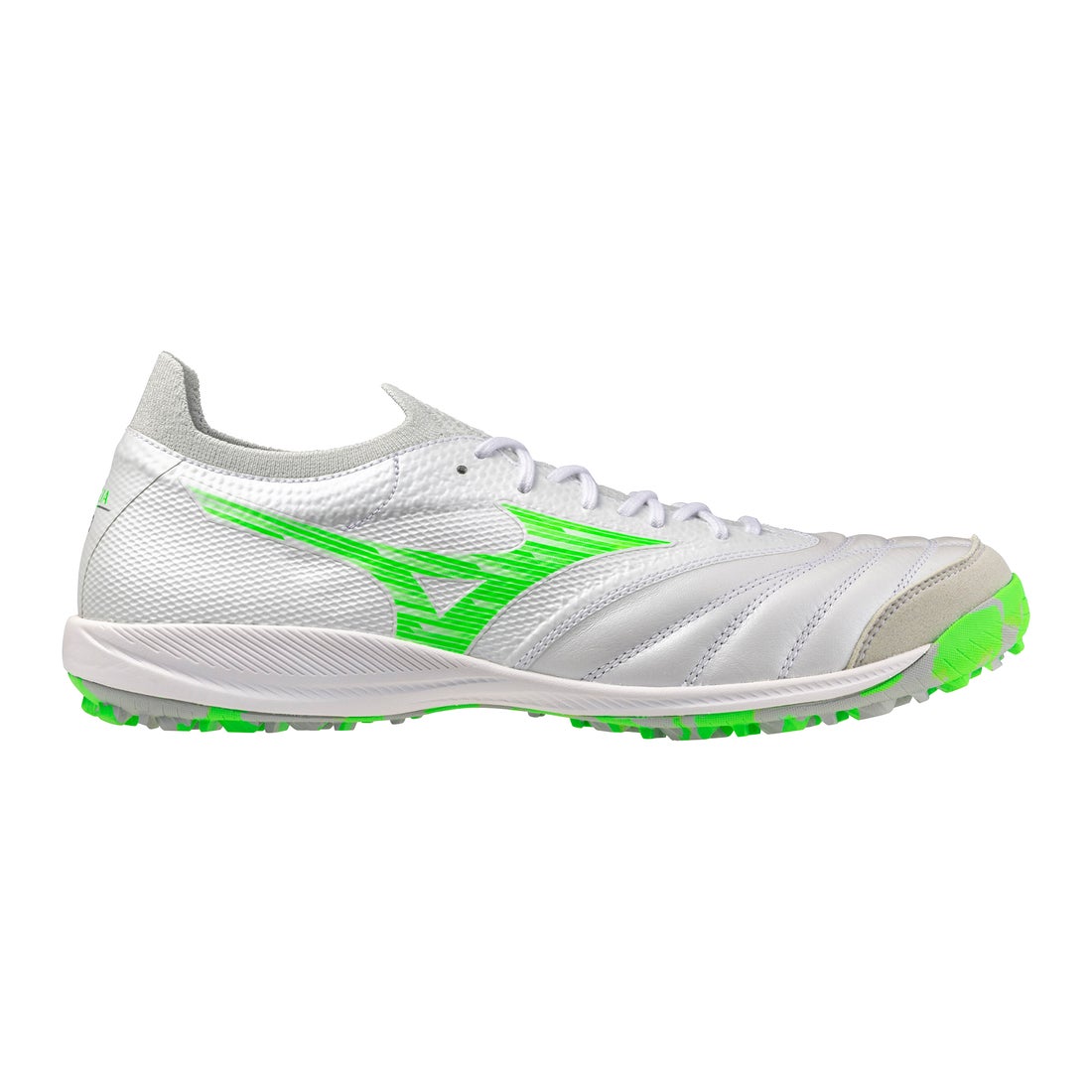 MIZUNO ミズノ モレリア NEO SALA β JAPAN TF(ホワイト×グリーン