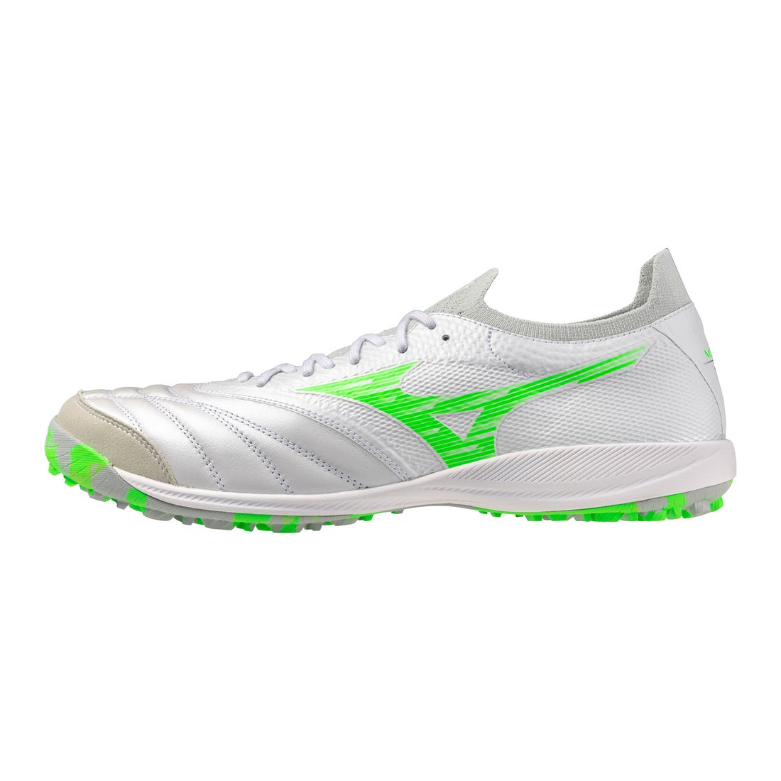 MIZUNO ミズノ モレリア NEO SALA β JAPAN TF(ホワイト×グリーン