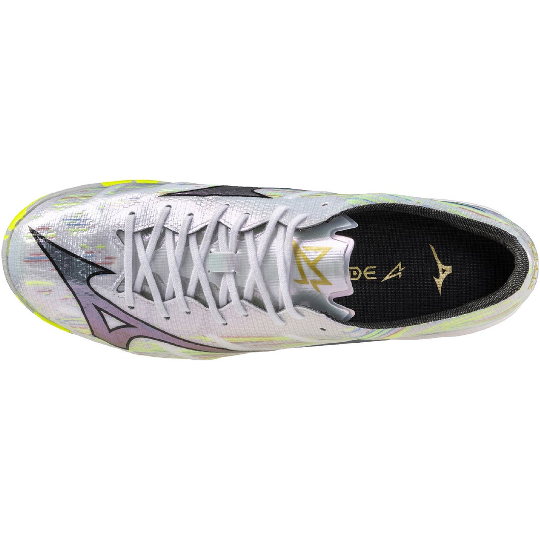 MIZUNO ミズノアルファ2 ELITE AS(ホワイト×イエロー) P1GD256209