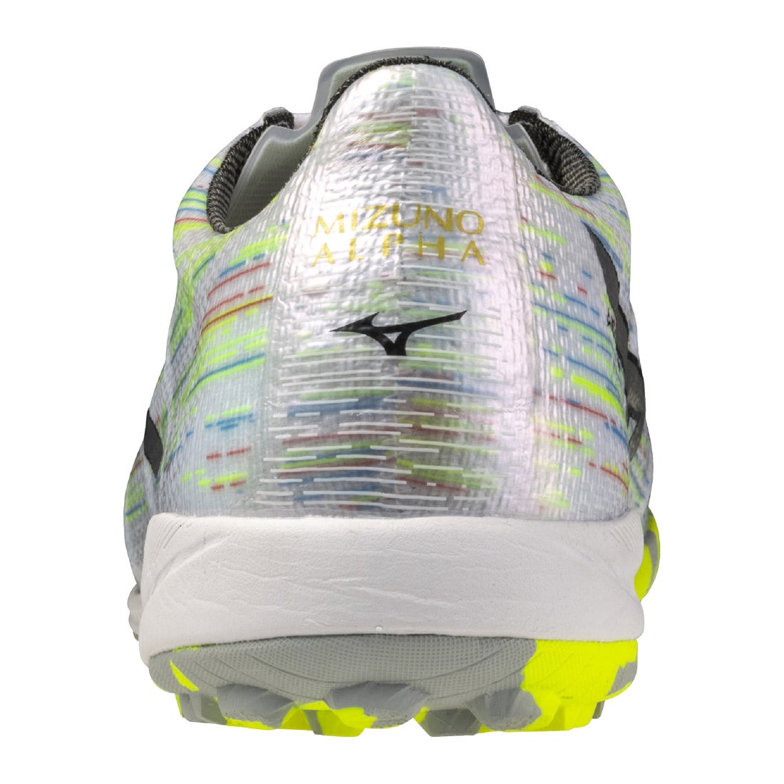 MIZUNO ミズノアルファ2 ELITE AS(ホワイト×イエロー) P1GD256209