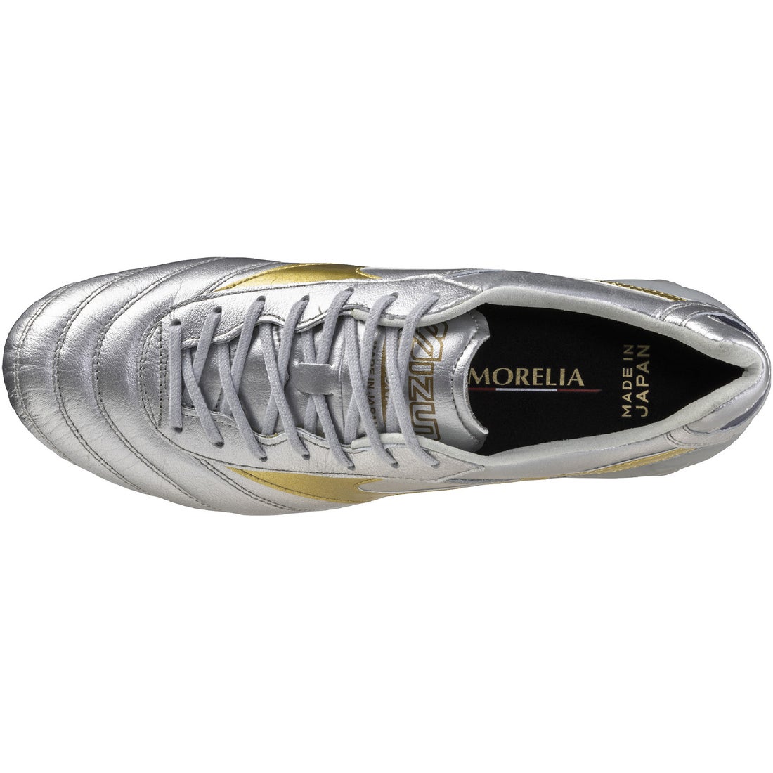 MIZUNO ミズノ モレリア DNA JAPAN(シルバー×ゴールド) P1GA251004