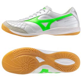 MIZUNO ミズノ モレリア SALA JAPAN IN(ホワイト×グリーン) Q1GA251137