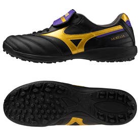MIZUNO ミズノ モレリア サラ ELITE TF(ブラック×サックス×ゴールド
