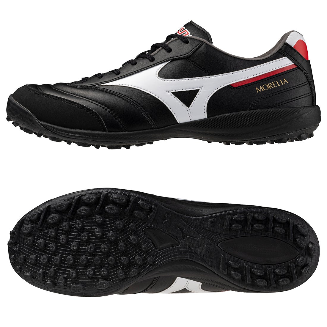 MIZUNO ミズノ モレリア SALA PRO TF(ブラック×ホワイト) Q1GB251301