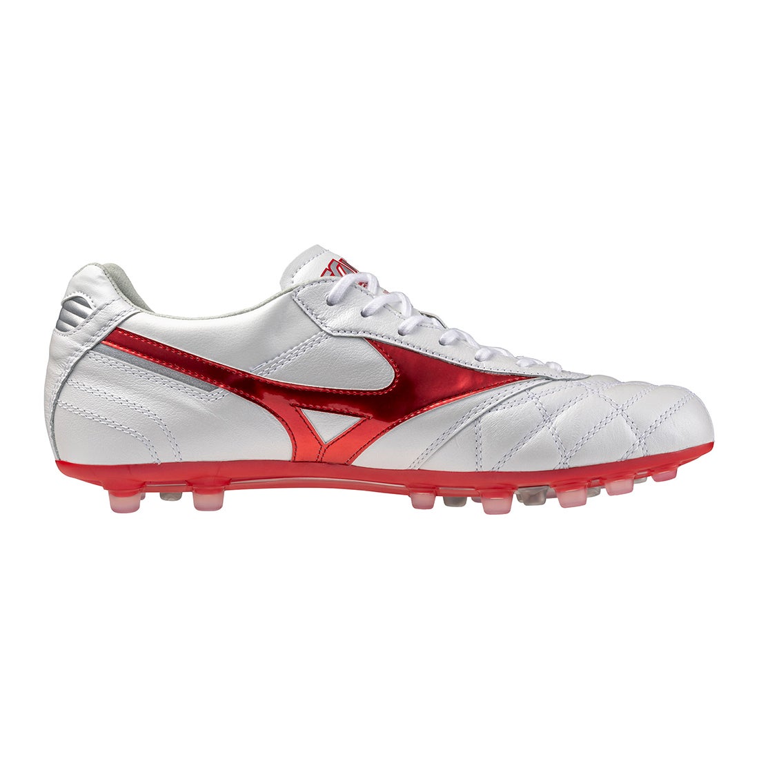 MIZUNO ミズノ モレリア 2 JAPAN AG (ホワイト×レッド) P1GA250360
