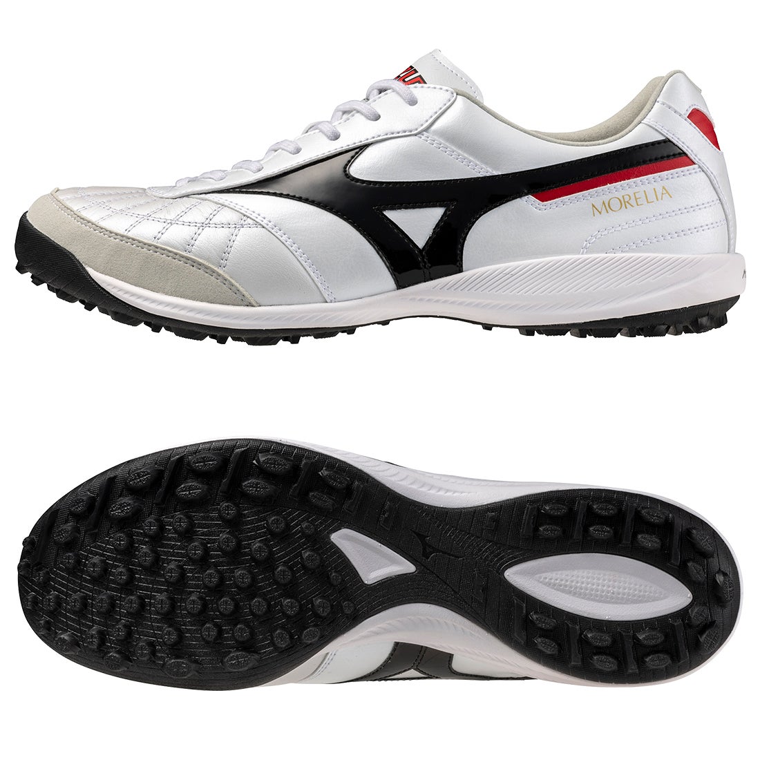 MIZUNO ミズノ モレリア SALA JAPAN TF(ホワイト×ブラック) Q1GB250209