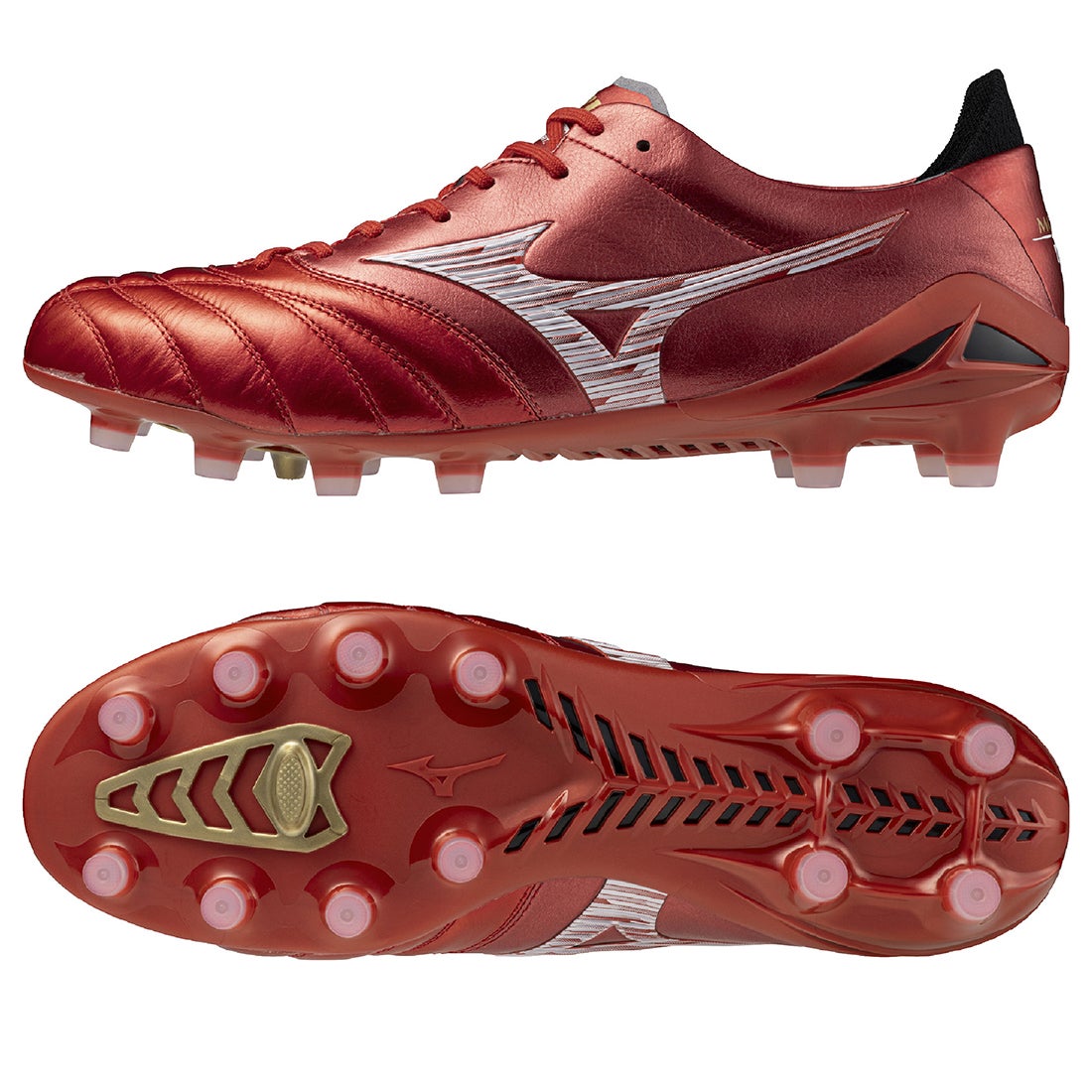 MIZUNO ミズノ モレリアネオ 4 JAPAN(レッド×ホワイト) P1GA253060