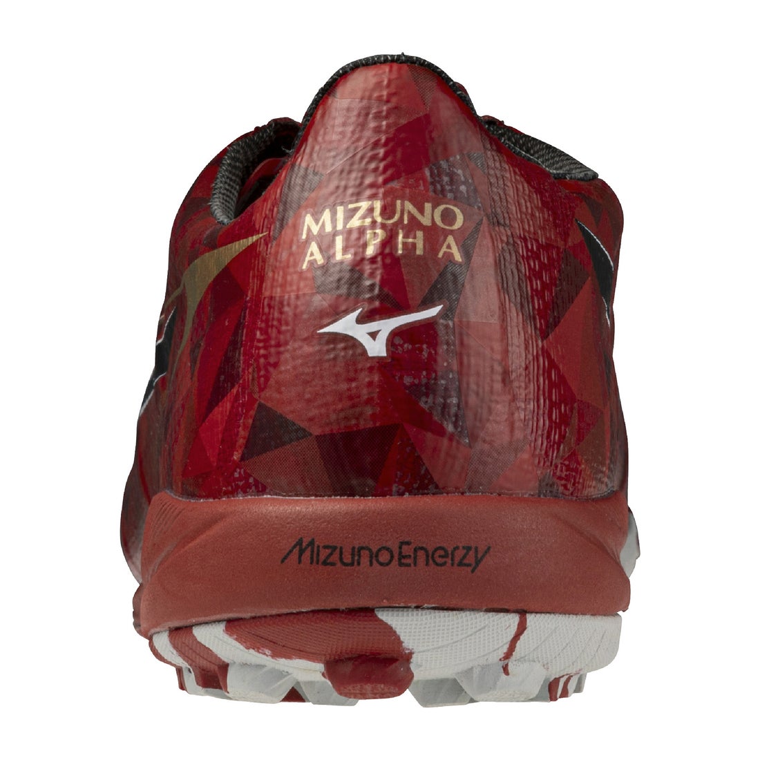 MIZUNO ミズノアルファ2 ELITE AS(レッド×ブラック) P1GD256260