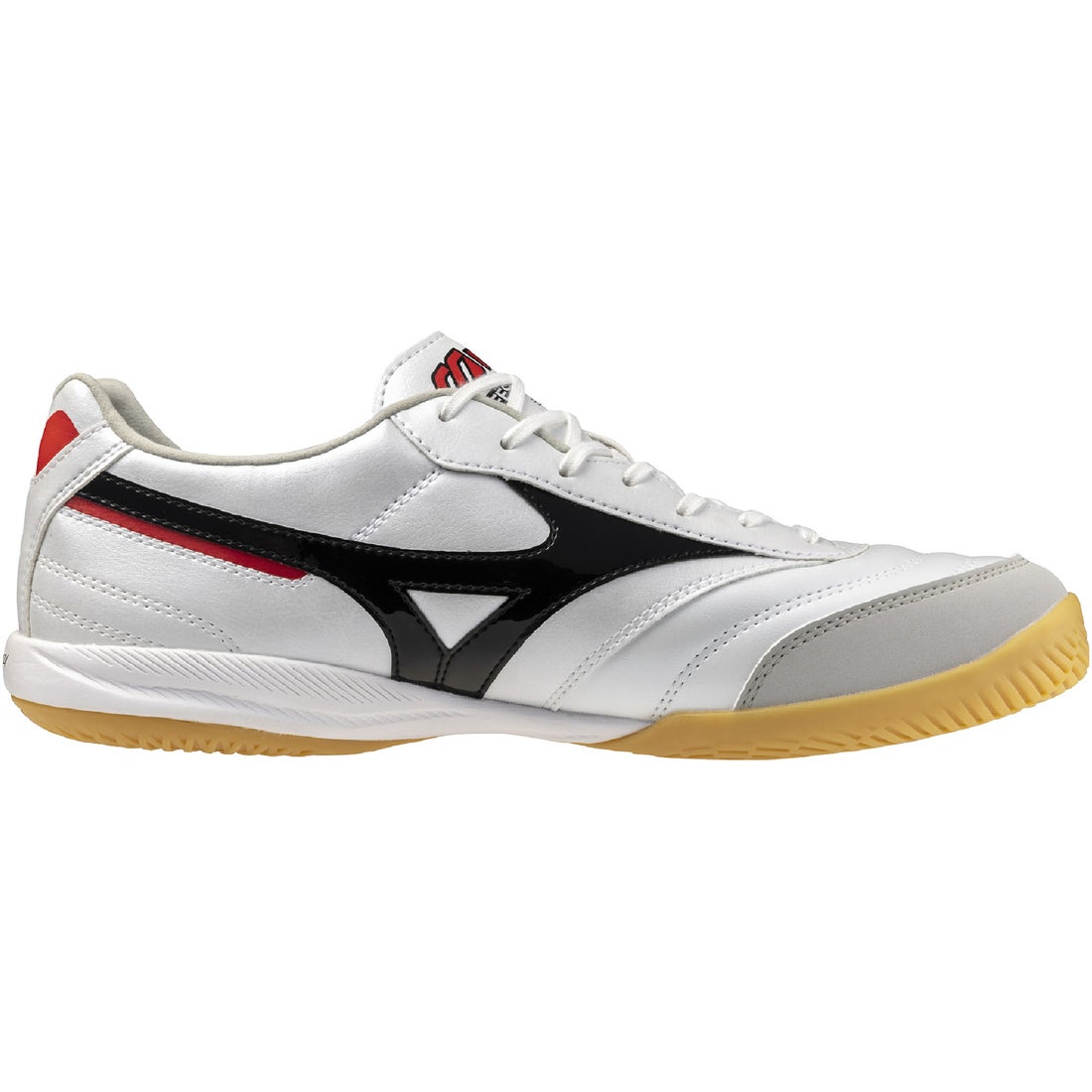 MIZUNO ミズノ モレリア SALA PRO IN(ホワイト×ブラック) Q1GA251309