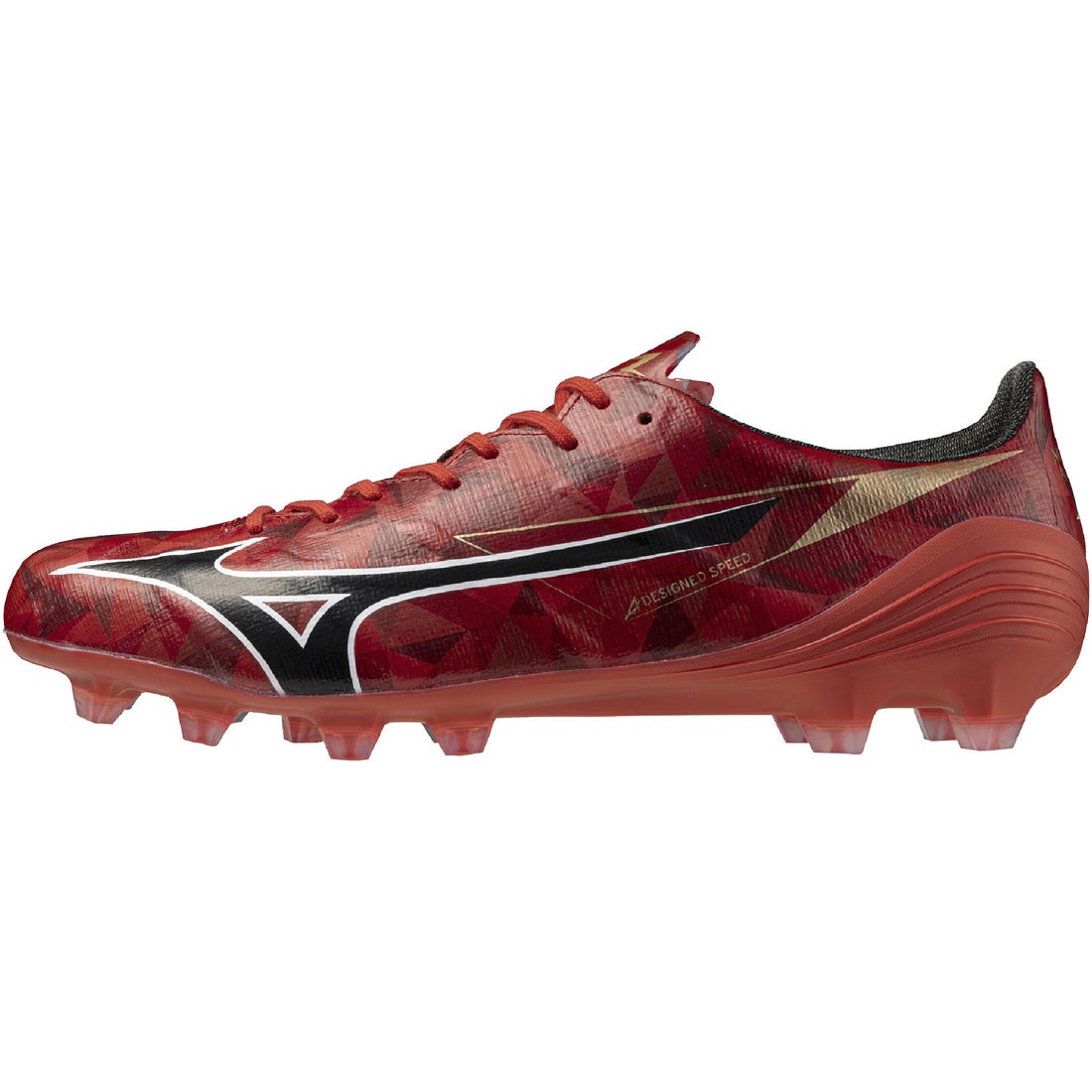 MIZUNO ミズノアルファ2 ELITE(レッド×ブラック) P1GA256260 サッカー