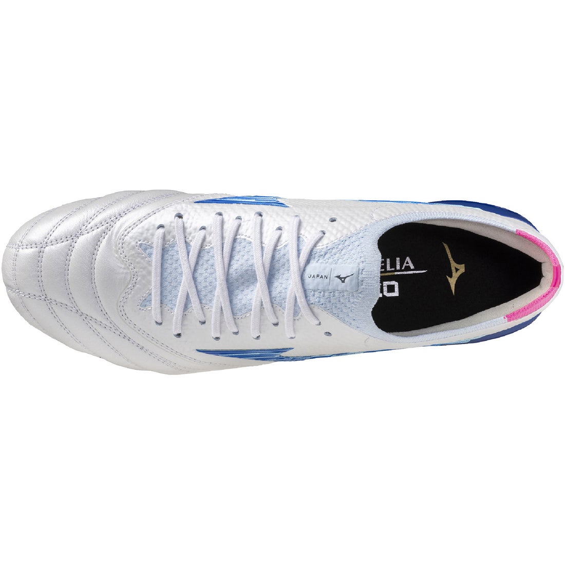 MIZUNO ミズノ モレリアネオ 4 β JAPAN AG(ホワイト×ブルー×ピンク