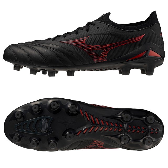 ④ Mizuno Morelia ミズノ モレリアジャージ 黒 XL モレリア ジャージ