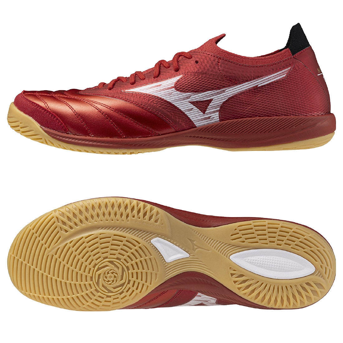 MIZUNO ミズノ モレリアネオ サラ ベータ JAPAN IN(レッド×ホワイト