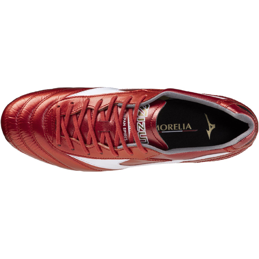 MIZUNO ミズノ モレリア 2 JAPAN(レッド×ホワイト) P1GA250160