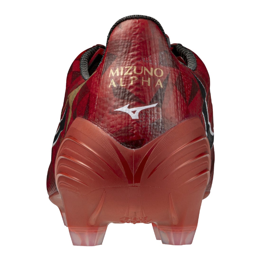 MIZUNO ミズノアルファ2 JAPAN(レッド×ブラック) P1GA256060 サッカー