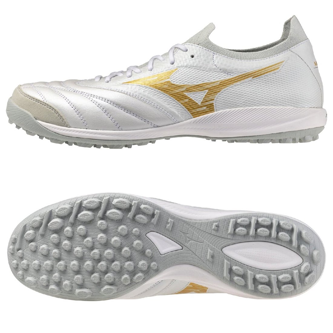 MIZUNO ミズノ モレリアネオ サラ ベータ JAPAN TF(ホワイト×ゴールド