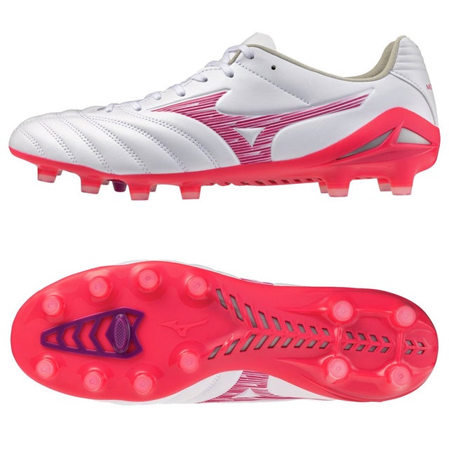 adidas アディダス F50 PRO HG/AG(ホワイト×レッド×ブルー) NIR03