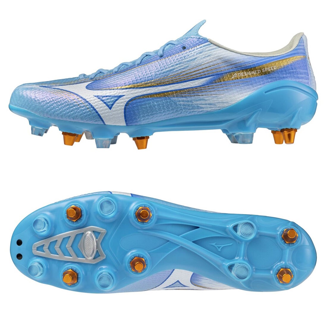 MIZUNO ミズノアルファ 3 JAPAN MIX(ブルー×ホワイト) P1GC266025