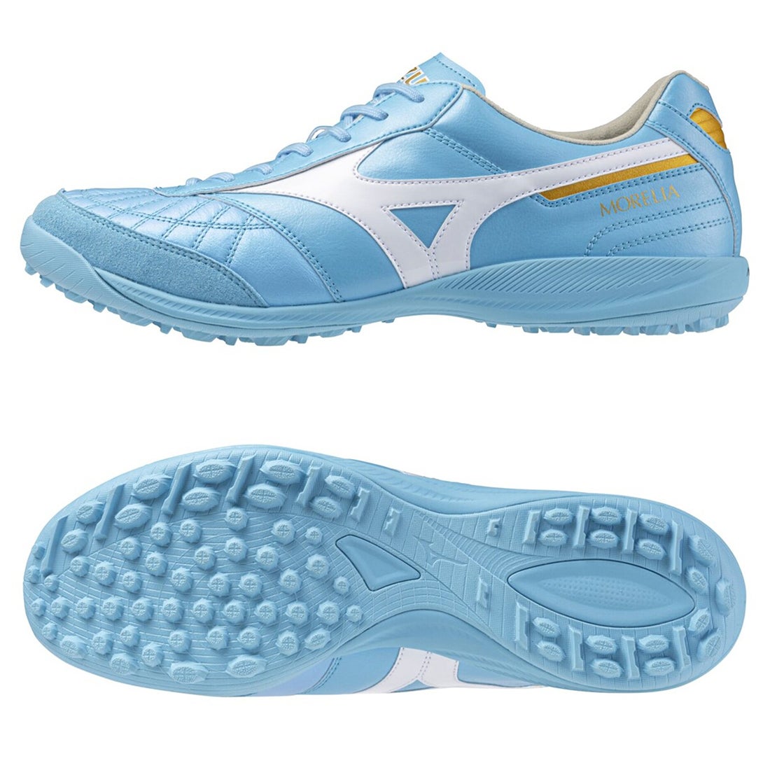 MIZUNO ミズノ モレリア サラ JAPAN TF(ブルー×ホワイト) Q1GB260225
