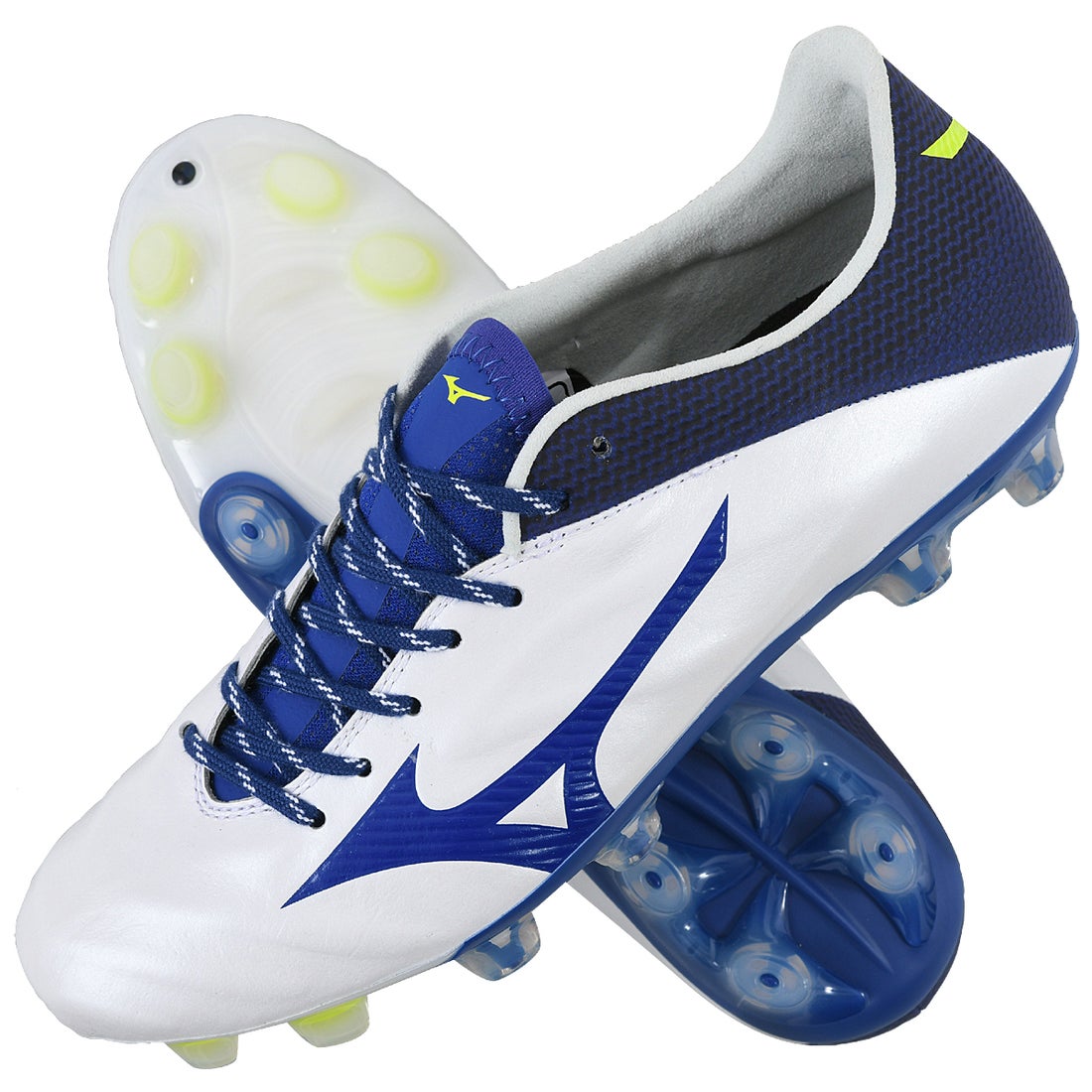 MIZUNO ミズノ レビュラ2 V1 JAPAN(ホワイト×ブルー) P1GA197019