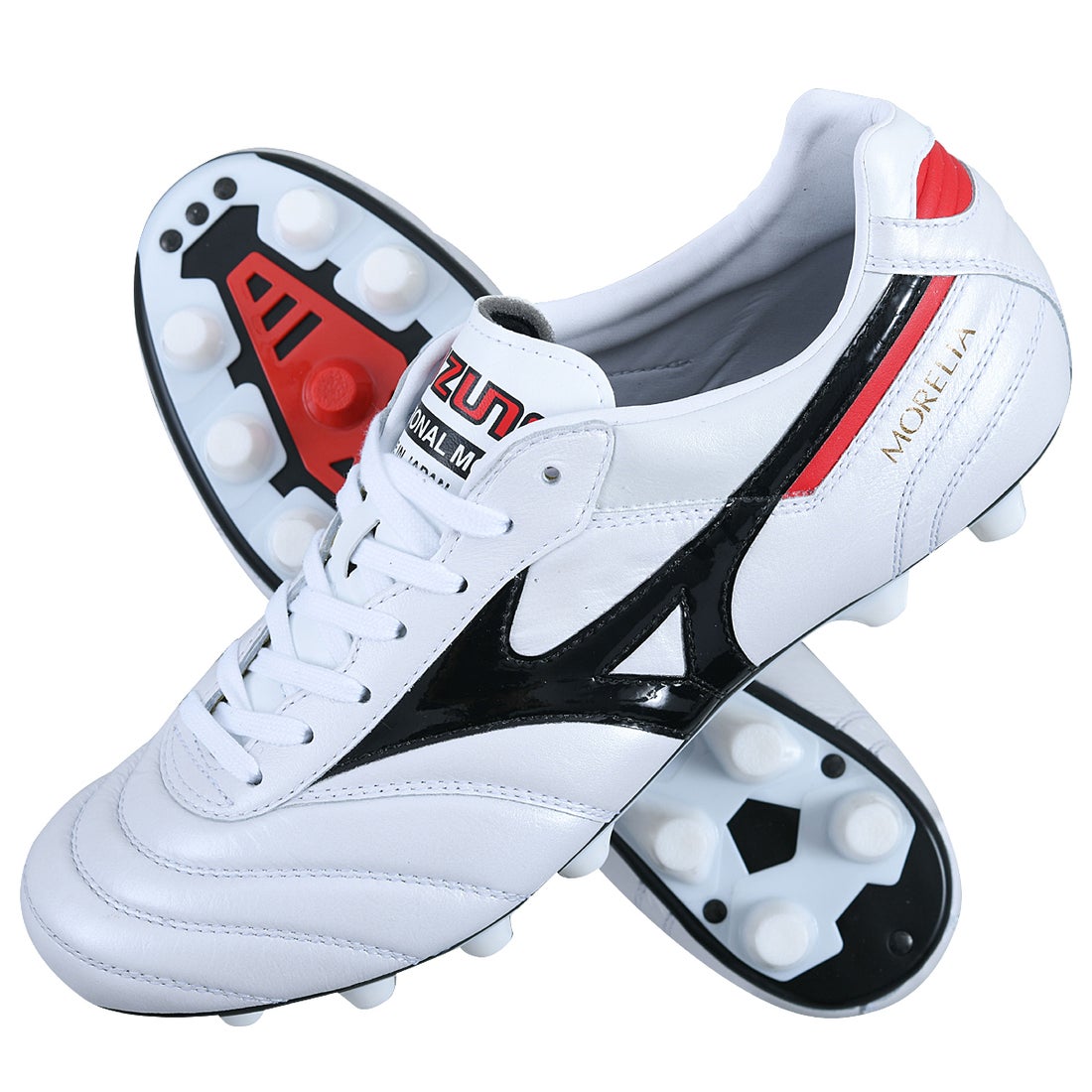 MIZUNO ミズノ モレリア II JAPAN ショートタン/ノーマルステッチ