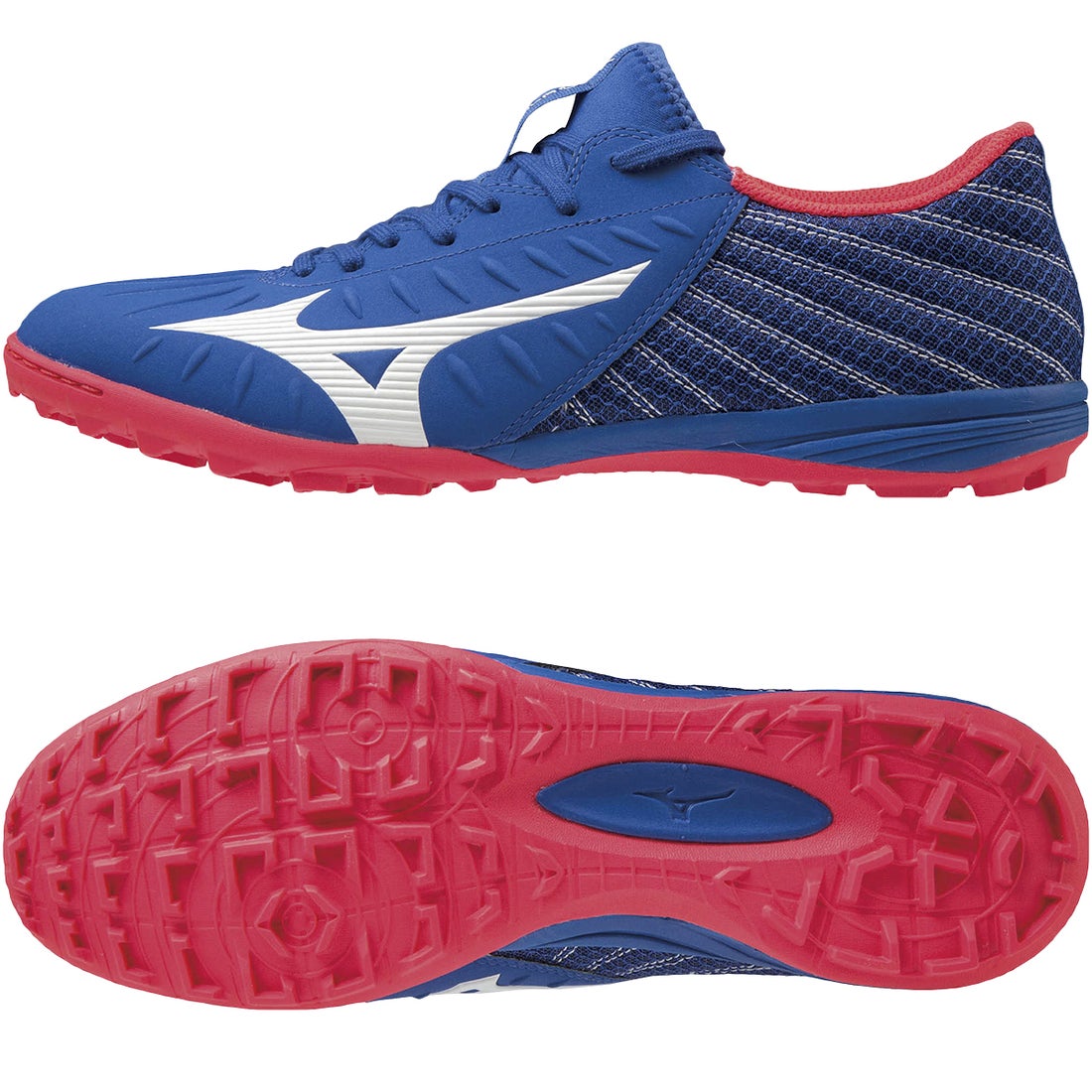 MIZUNO ミズノ レビュラ SALA PRO TF(ブルー×レッド) Q1GB202164