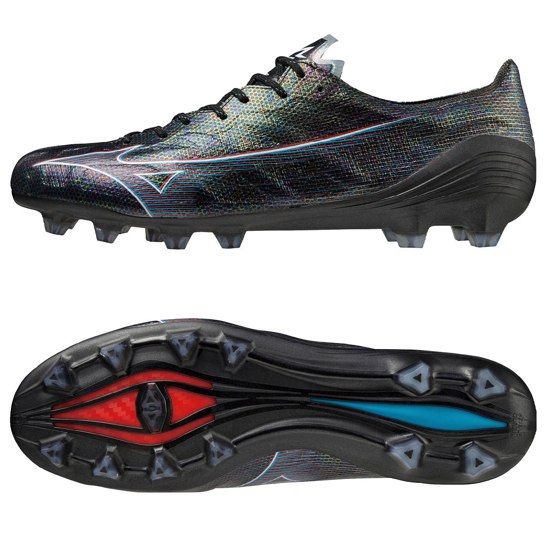 MIZUNO ミズノ アルファ JAPAN(ブラック) P1GA236001 サッカー