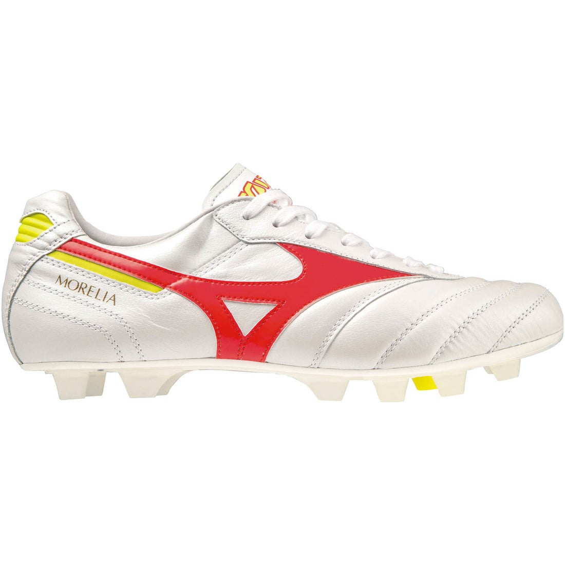 MIZUNO ミズノ モレリア II JAPAN(ホワイト×レッド) P1GA230164