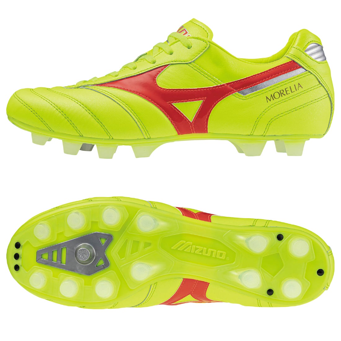モレリア SALA JAPAN TF セーフティーイエロー 27.5センチ MIZUNO