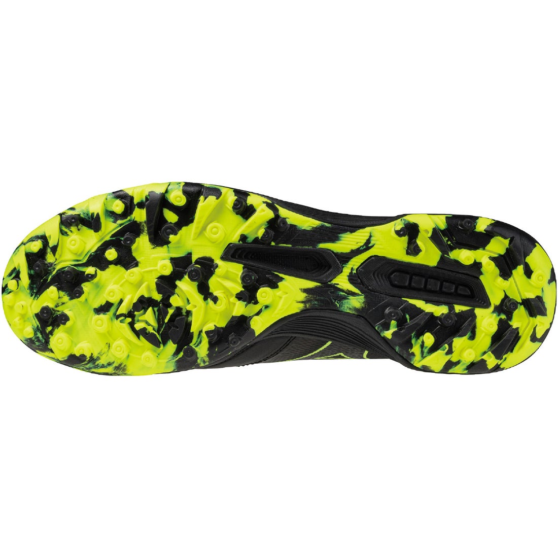 MIZUNO ミズノ モレリア NEO SALA β JAPAN TF(ブラック×イエロー