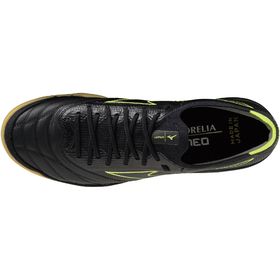 MIZUNO ミズノ モレリア NEO SALA β JAPAN IN(ブラック×イエロー