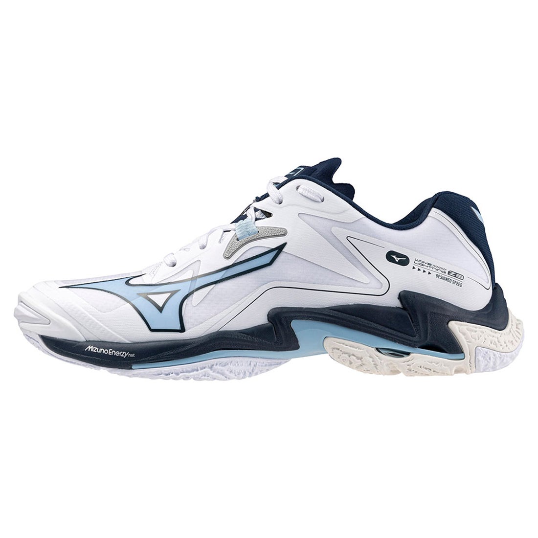 MIZUNO ミズノ WAVE LIGHTNING Z8 （ホワイト×ネイビー×サックス