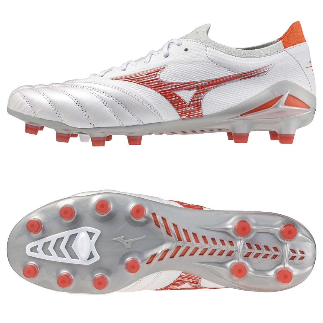 MIZUNO ミズノ モレリアネオ 4 β JAPAN(ホワイト×レッド) P1GA244060