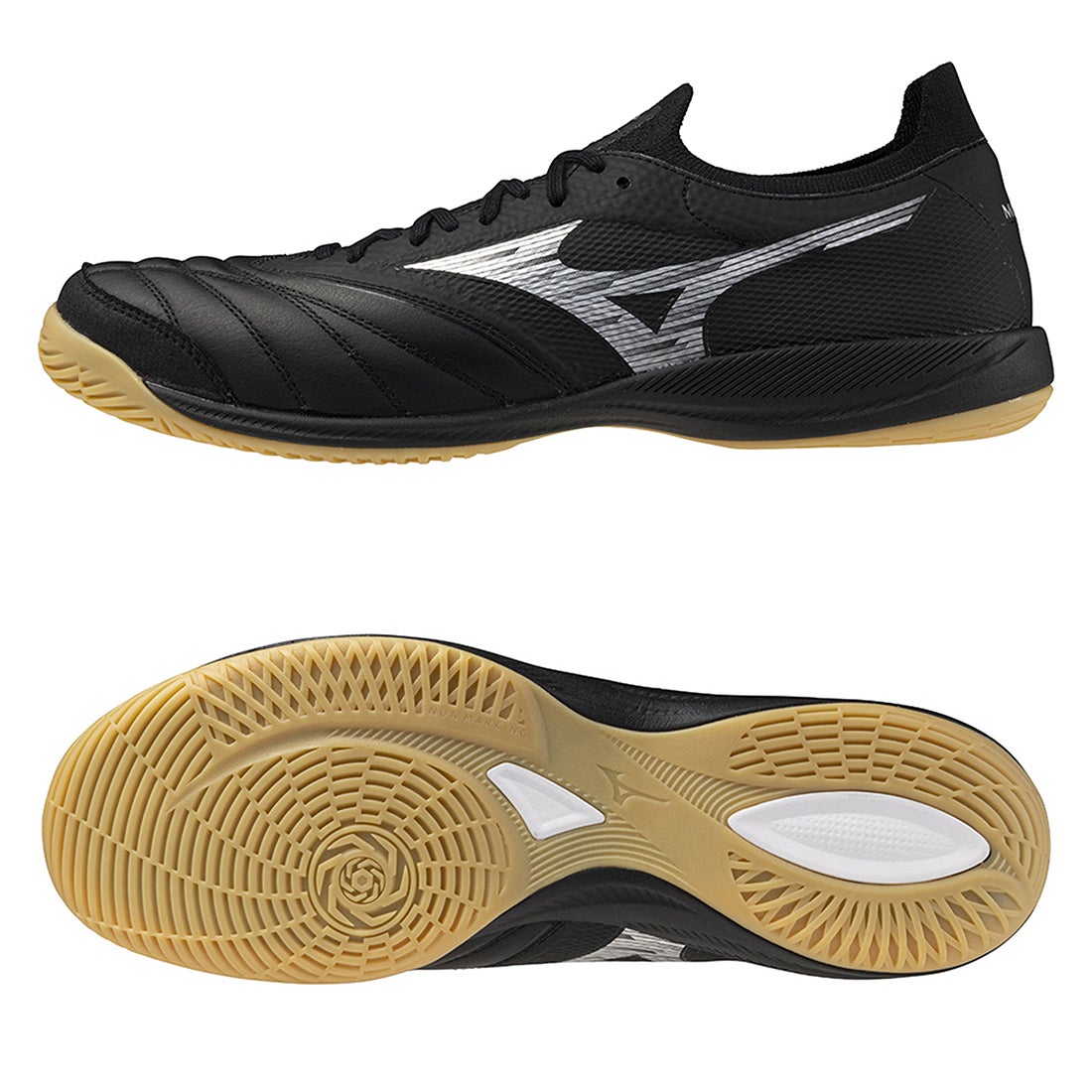 MIZUNO ミズノ モレリア NEO SALA β JAPAN IN(ブラック) Q1GA241003