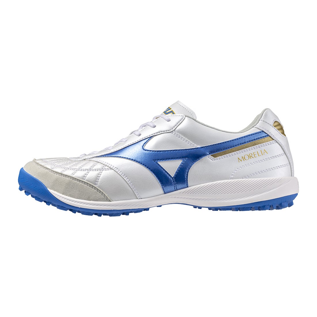 MIZUNO ミズノ モレリア SALA JAPAN TF(ホワイト×ブルー) Q1GB241125