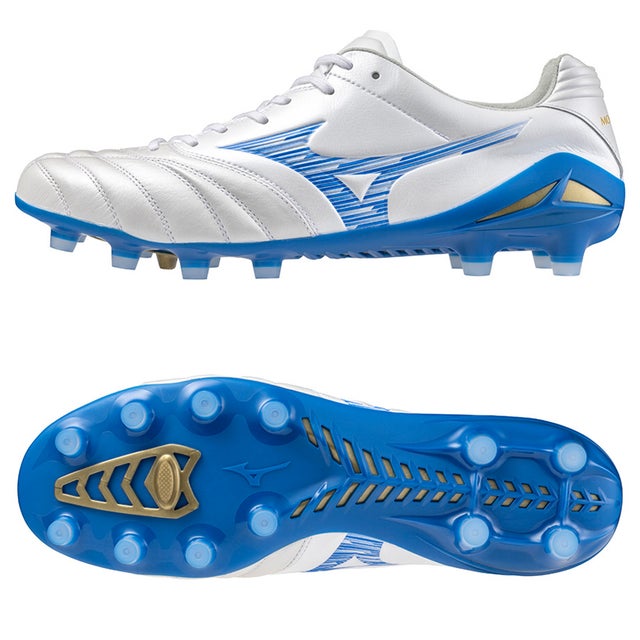 MIZUNO ミズノ モレリア NEO 2(ホワイト×ブルー) P1GA195019 ホワイト