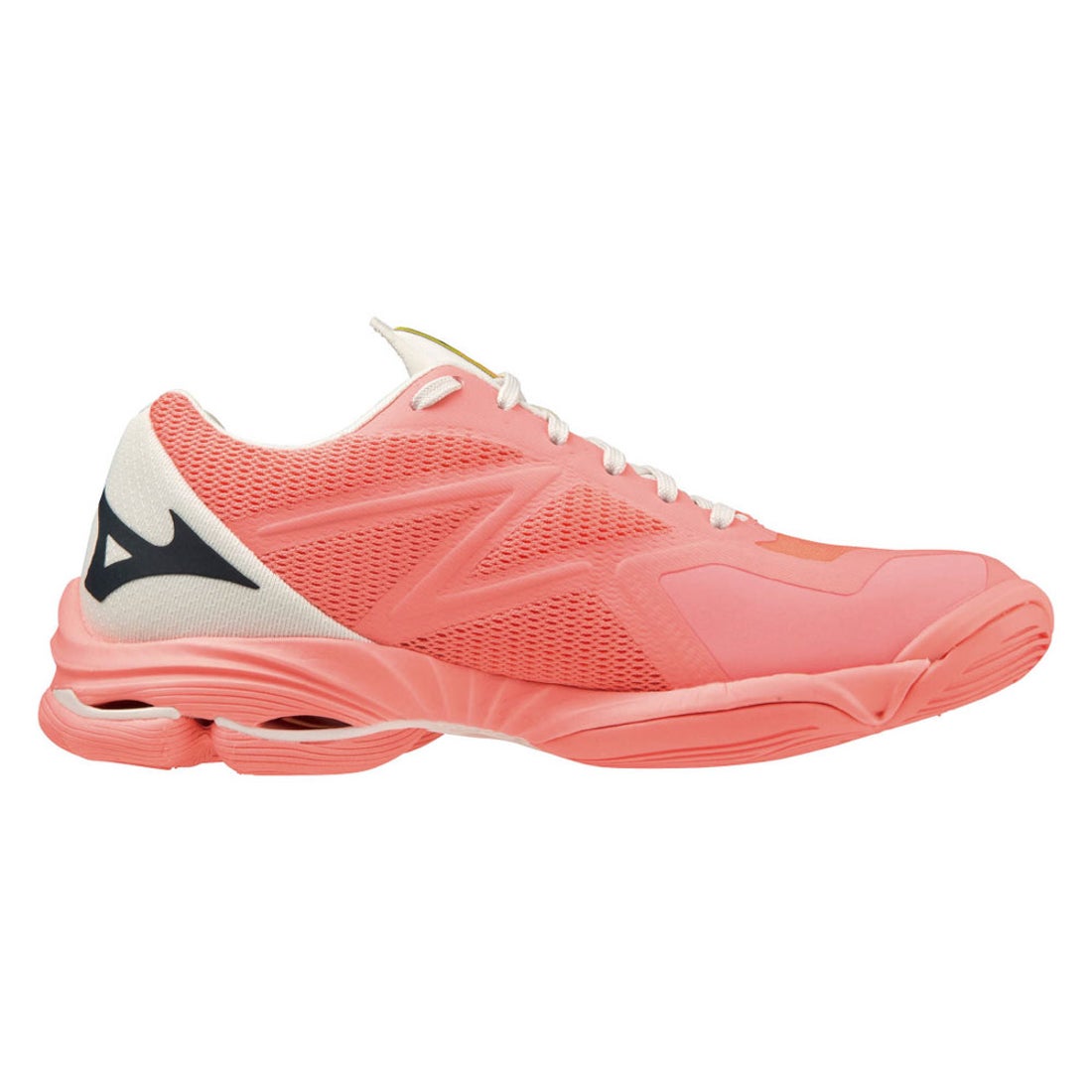 MIZUNO ミズノ WAVE LIGHTNING Z7[ウィメンズ] （ピンク×ホワイト