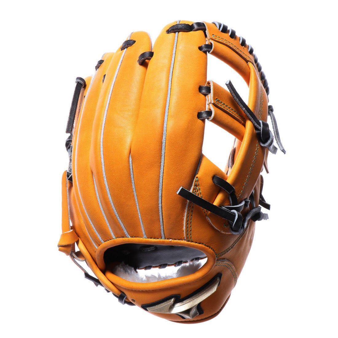 Mizuno Global Elite 軟式野球用グローブ オレンジ