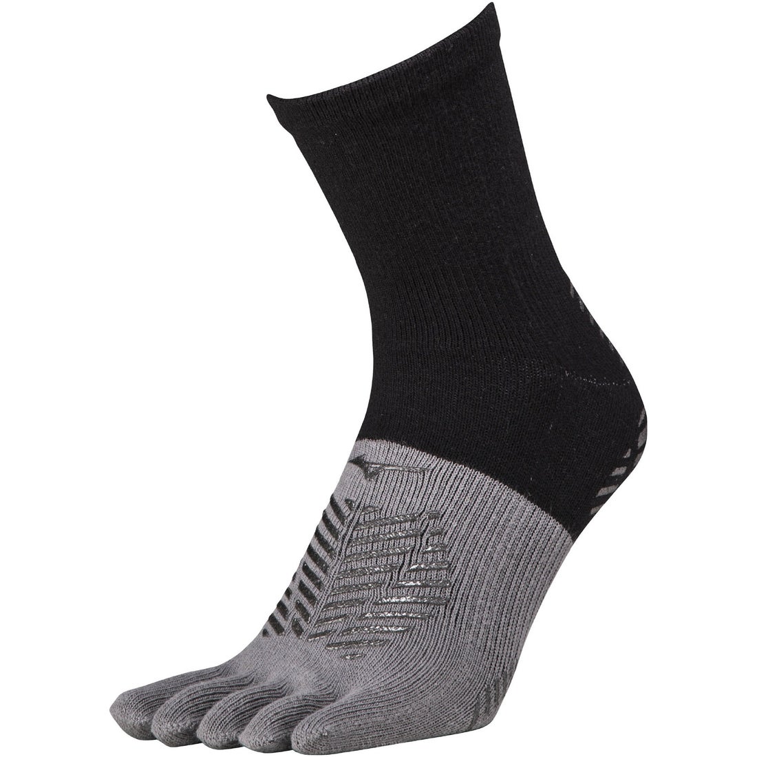 MIZUNO ミズノ ゼログライド ショートソックス(ブラック) P2MX251009