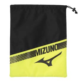 MIZUNO ミズノ シューズ袋(ブラック×ライム) 33JMB00394 サッカー