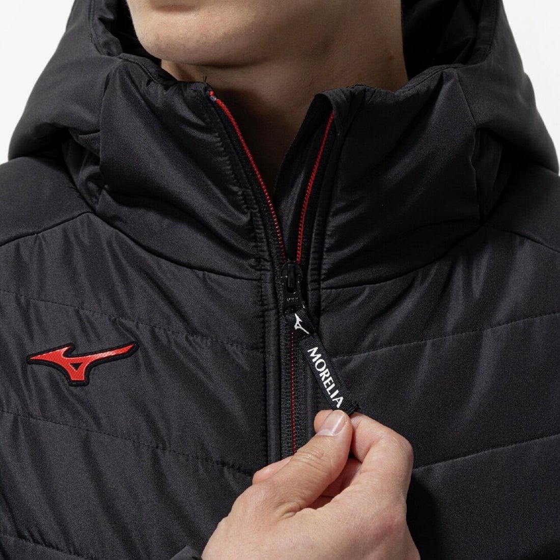 MIZUNO ミズノ MORELIA テックフィルブレスウォーマージャケット