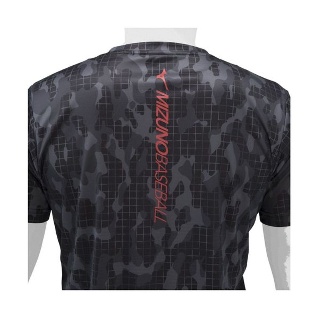 ミズノ MIZUNO グラフィックプリントTシャツ （ブラック