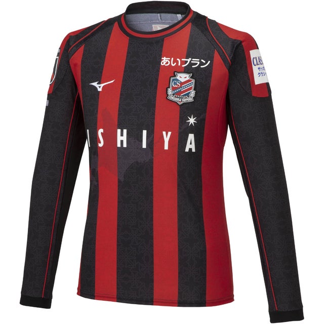 MIZUNO 北海道コンサドーレ札幌 2023 ユニフォーム アウェイ 長袖