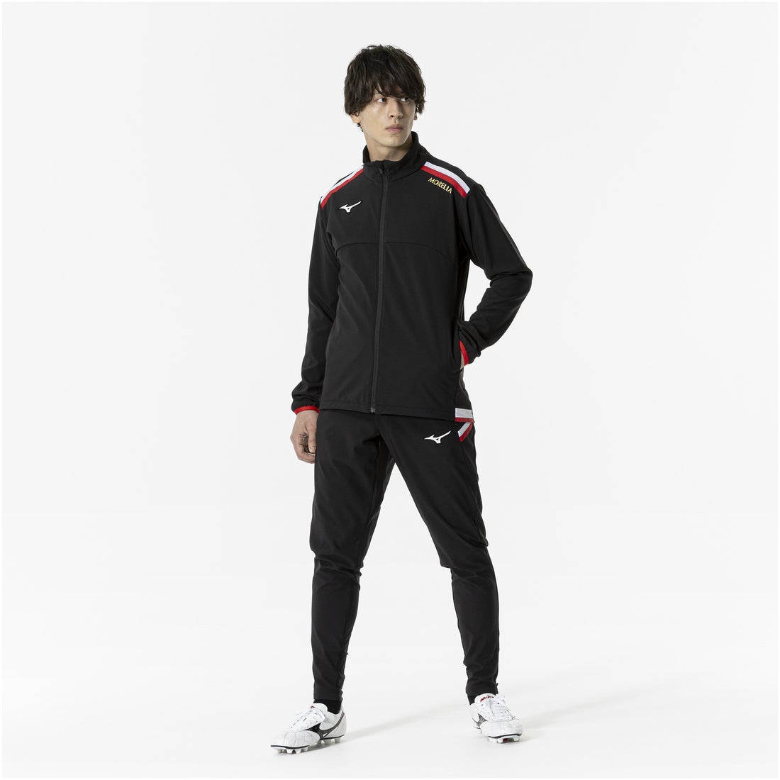 MIZUNO ミズノ MORELIA テックシールドジャケット(ブラック