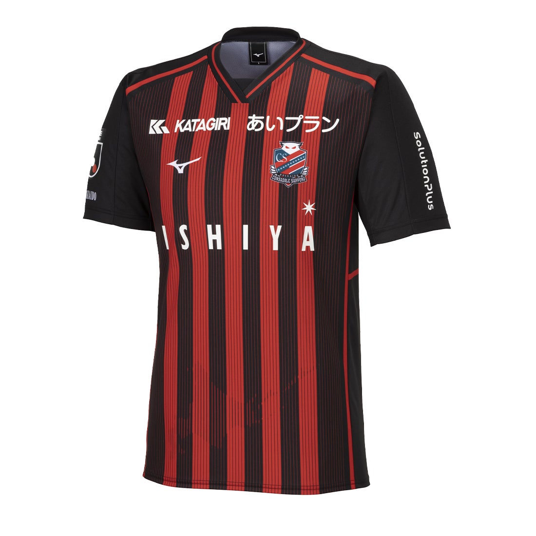 MIZUNO 北海道コンサドーレ札幌 2024 ユニフォーム ホーム 半袖