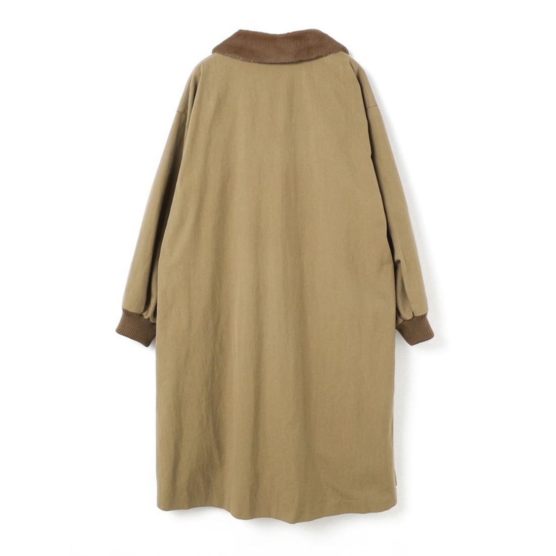 ミズイロインド mizuiro ind mizuiro ind バックボアコート