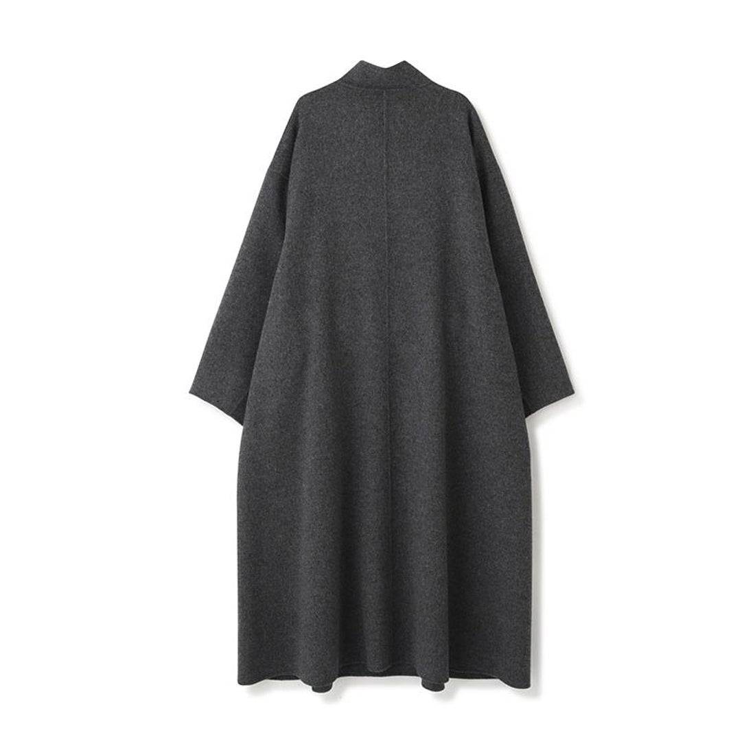 エトレトウキョウ ETRE' TOKYO スタンドカラーリバーロングコート