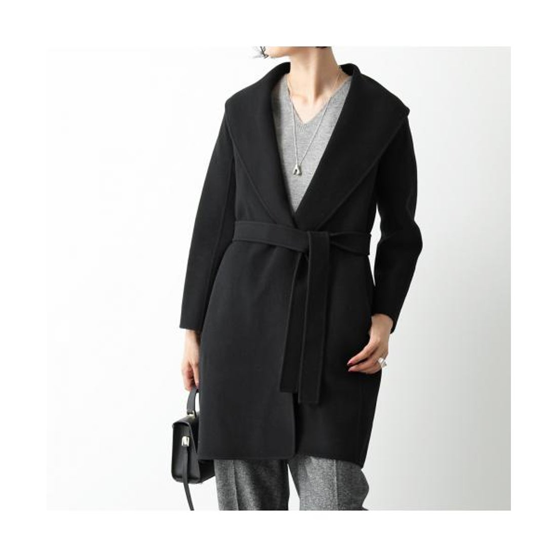 エス マックスマーラ S Max Mara S MAX MARA ガウンコート MESSI