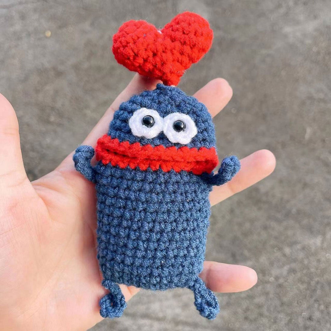 バックヤードファミリー BACKYARD FAMILY キーケース 手編み