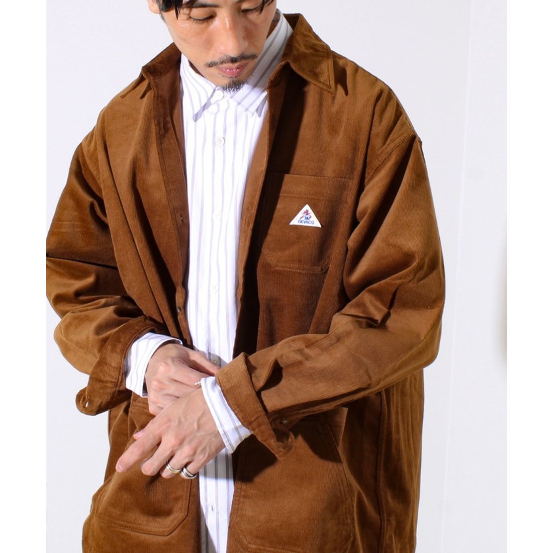 グロスター GLOSTER 【GEVACO/ゲバコ】セットアップ対応 コーデュロイ
